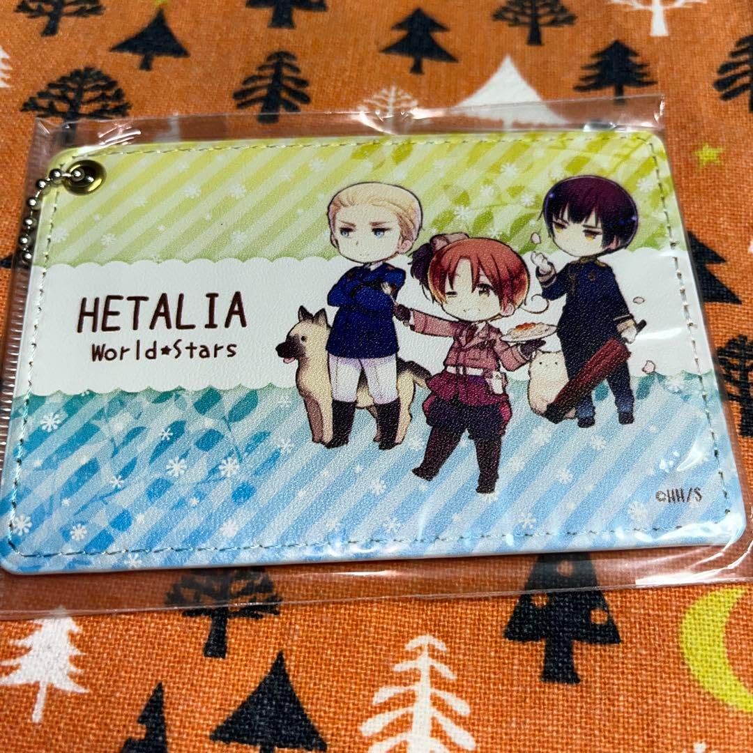 ヘタリア パスケース 悪友 プロイセン フランス スペイン 原作